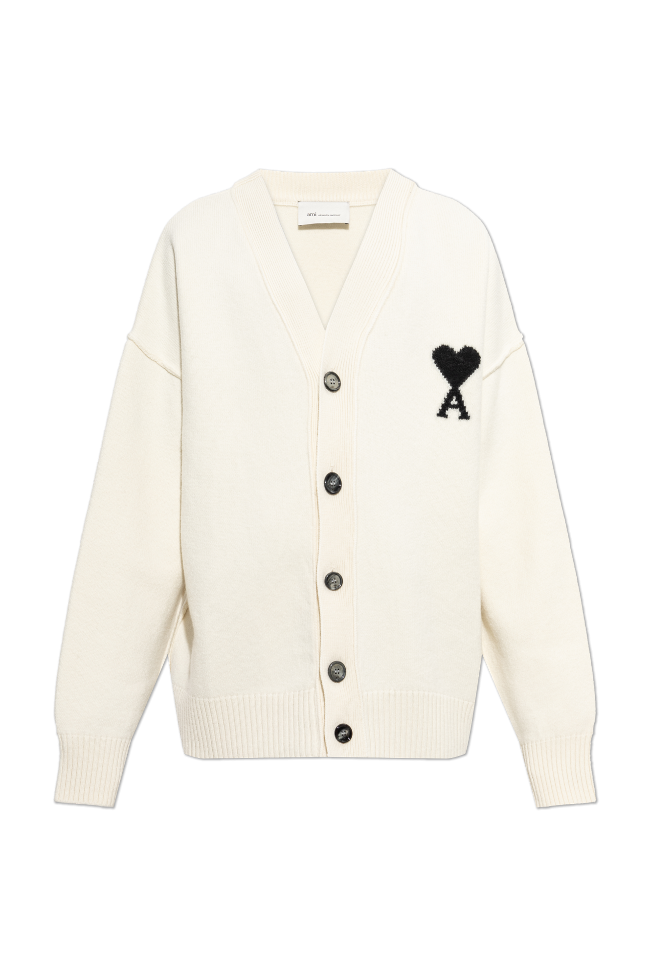 Ami Alexandre Mattiussi Wool cardigan | Men's | Vitkac
